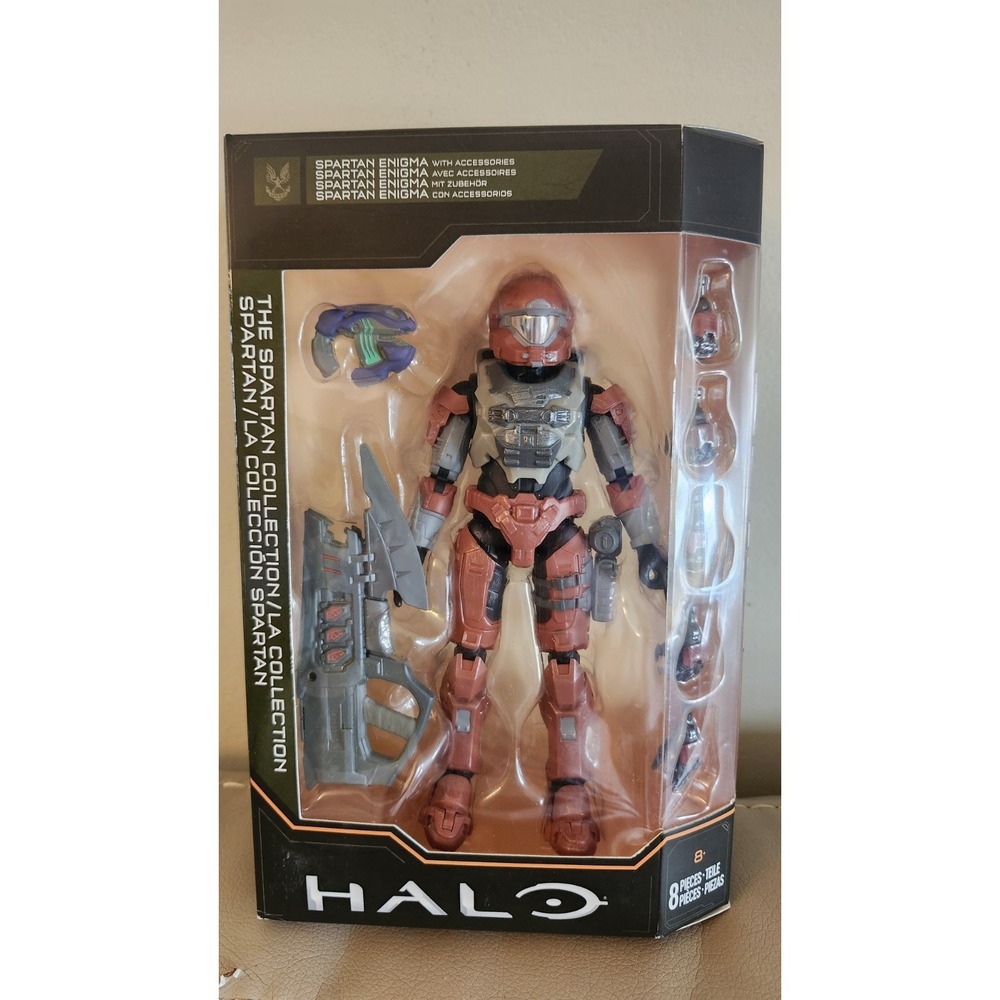 HALO Infinite Collection Series Wave SPARTAN ENIGMA Jazwares 6"‎ 8 Pieces